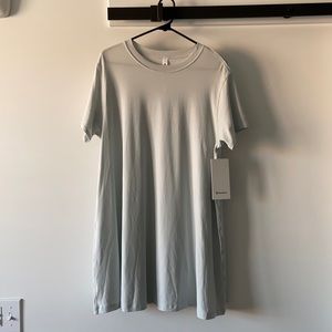 🍋 All yours tee dress NWT